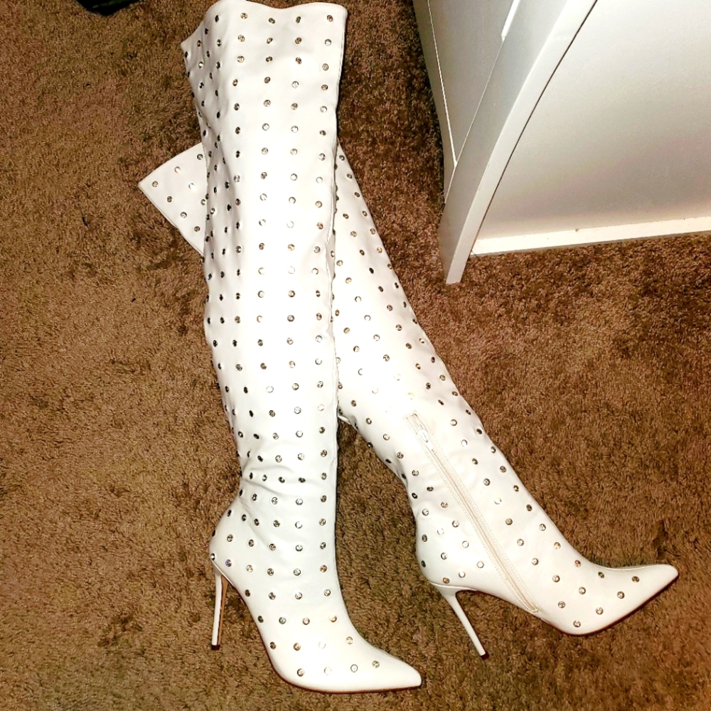 Studded Boots
